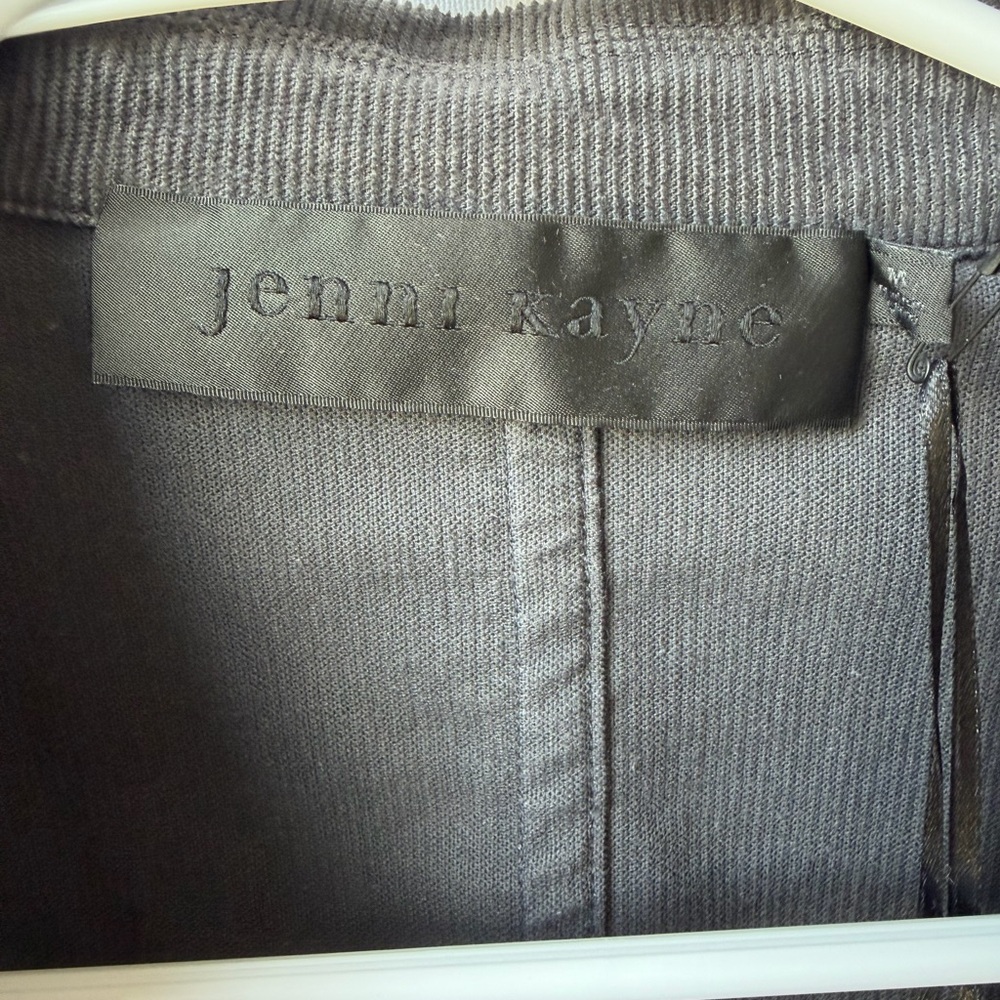 Jenni Kayne Corduroy Jacket Washed Black Size M New with Tags - Picture 3 of 7